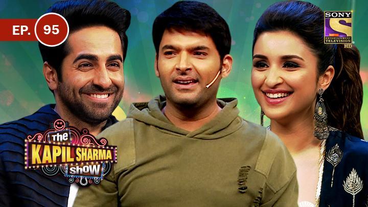 Watch The Kapil Sharma Show Season 1 Episode 95 Online - Parineeti