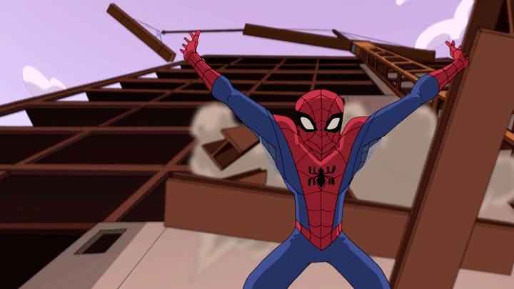 Watch Spectacular Spider-Man Season 1 Episode 5 Online - Competition