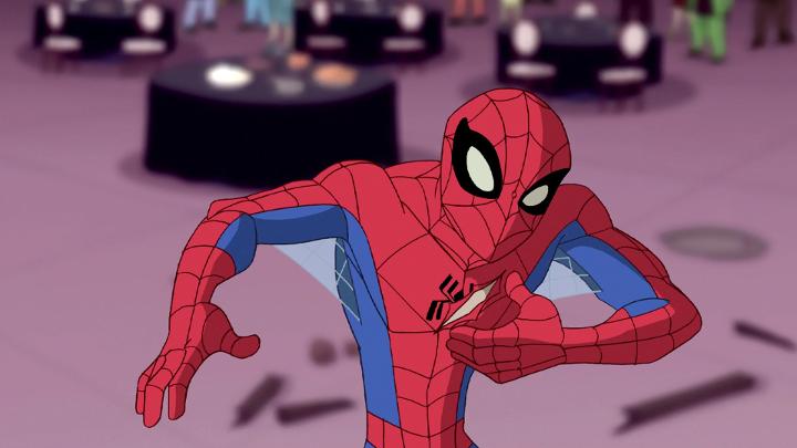 Watch Spectacular SpiderMan Season 1 Episode 7 Online