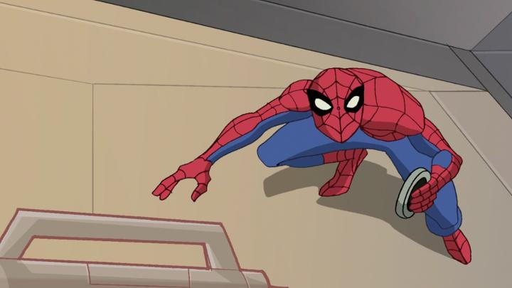 Watch Spectacular SpiderMan Season 1 Episode 8 Online