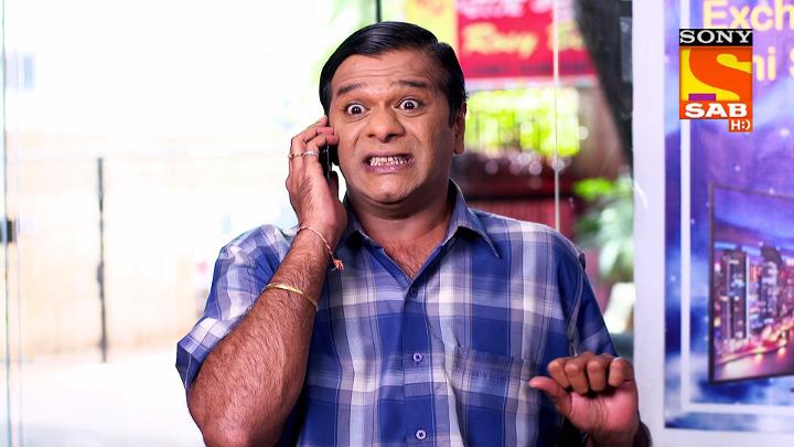 Ep. 2771 - Natu Kaka Scolds Bagha - Taarak Mehta Ka Ooltah Chashmah