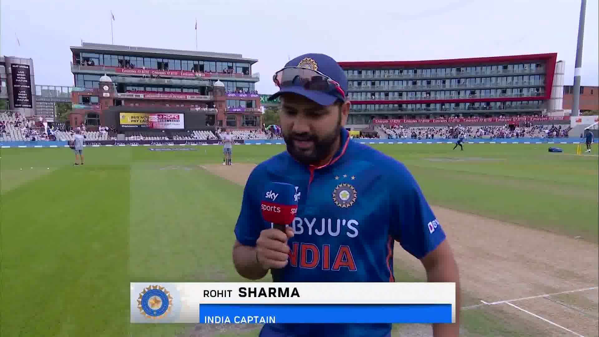 Watch India Win The Toss & Choose To Bowl First from India Tour Of