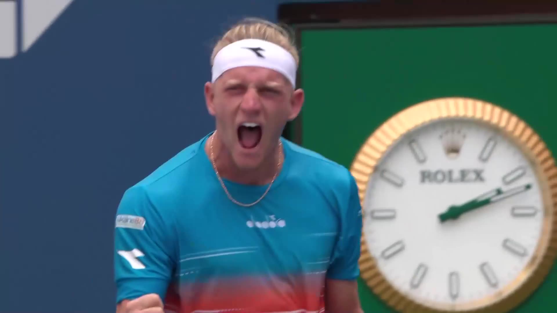 Watch Set Point! Davidovich Fokina Levels Score To Take It Into The
