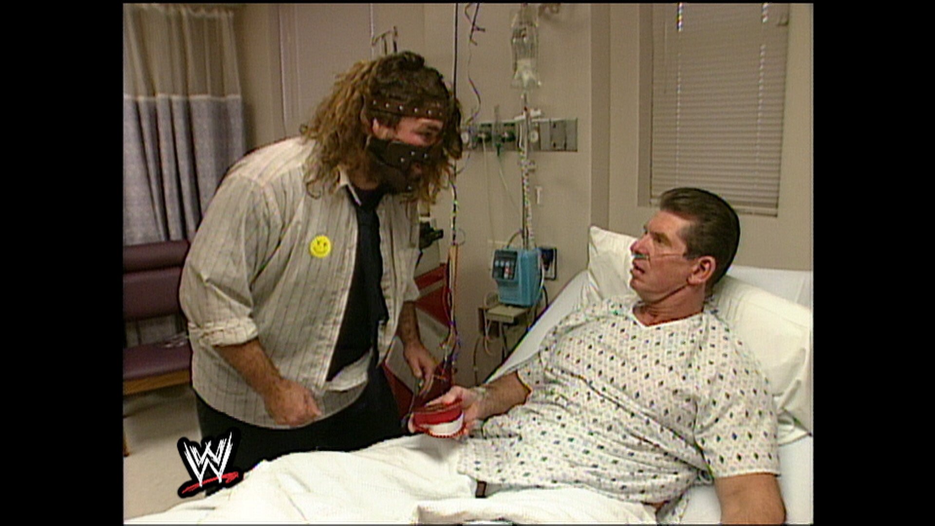 Watch See Tough Enough III's filming difficulties - 26th October 2002
