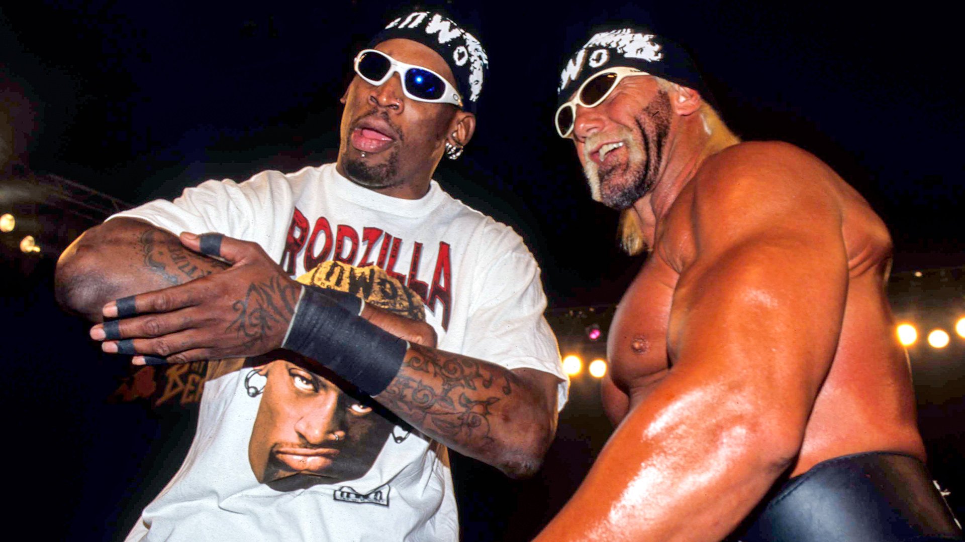 The true story of Dennis Rodman's wrestling career 18th March 2020