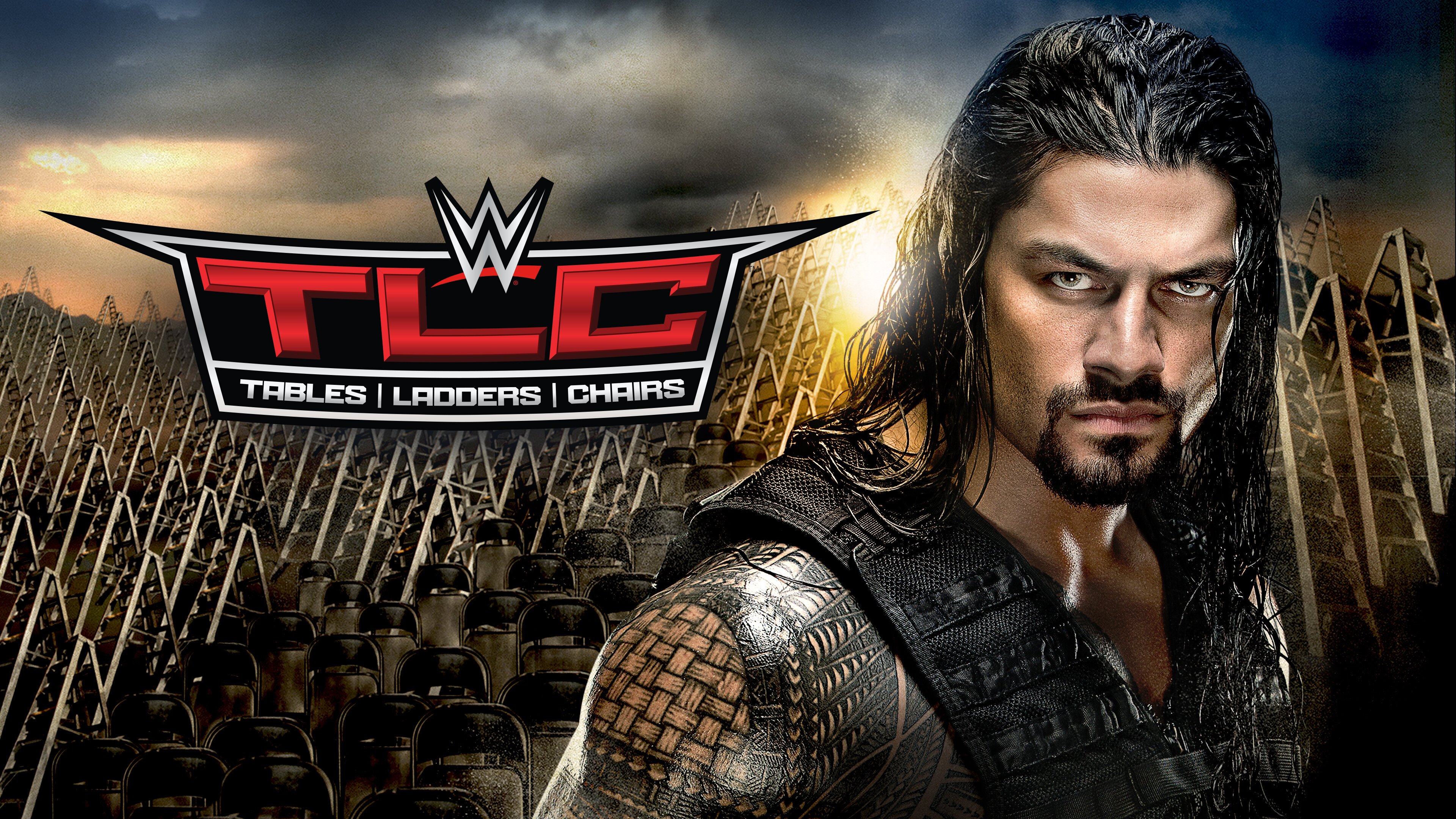 Watch TLC Tables, Ladders & Chairs 2015 13th December 2015 Full