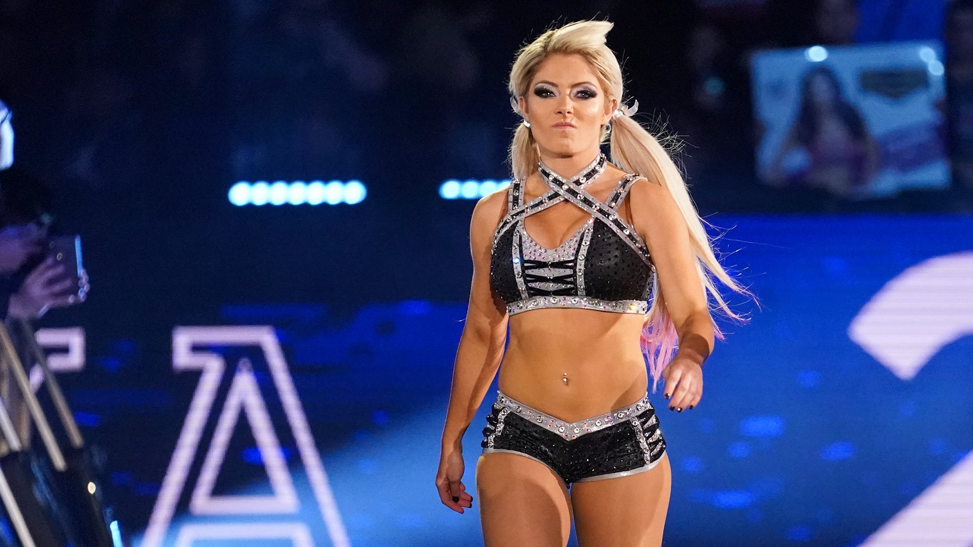 Watch Name Alexa Bliss' New Move 31st January 2019 Full Match WWE