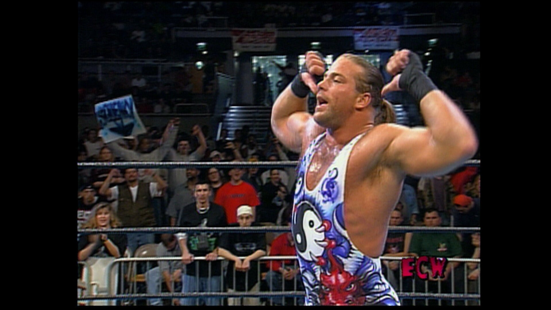 Watch Former Ecw World Champion At The Wwe Performance