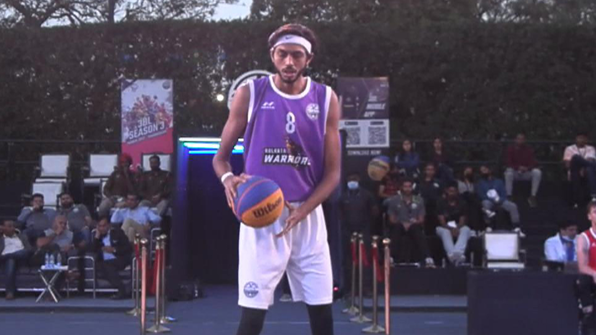 Watch Delhi Hoppers vs Kolkata Warriors 3x3 Pro Basketball League 2022 9th March 2022 only