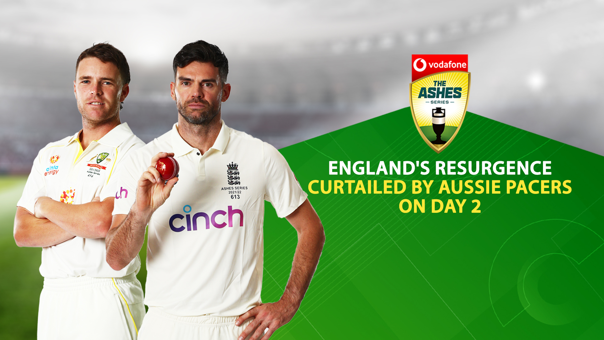 England Vs Australia Highlights 3rd Test Day 2 27 December 2021