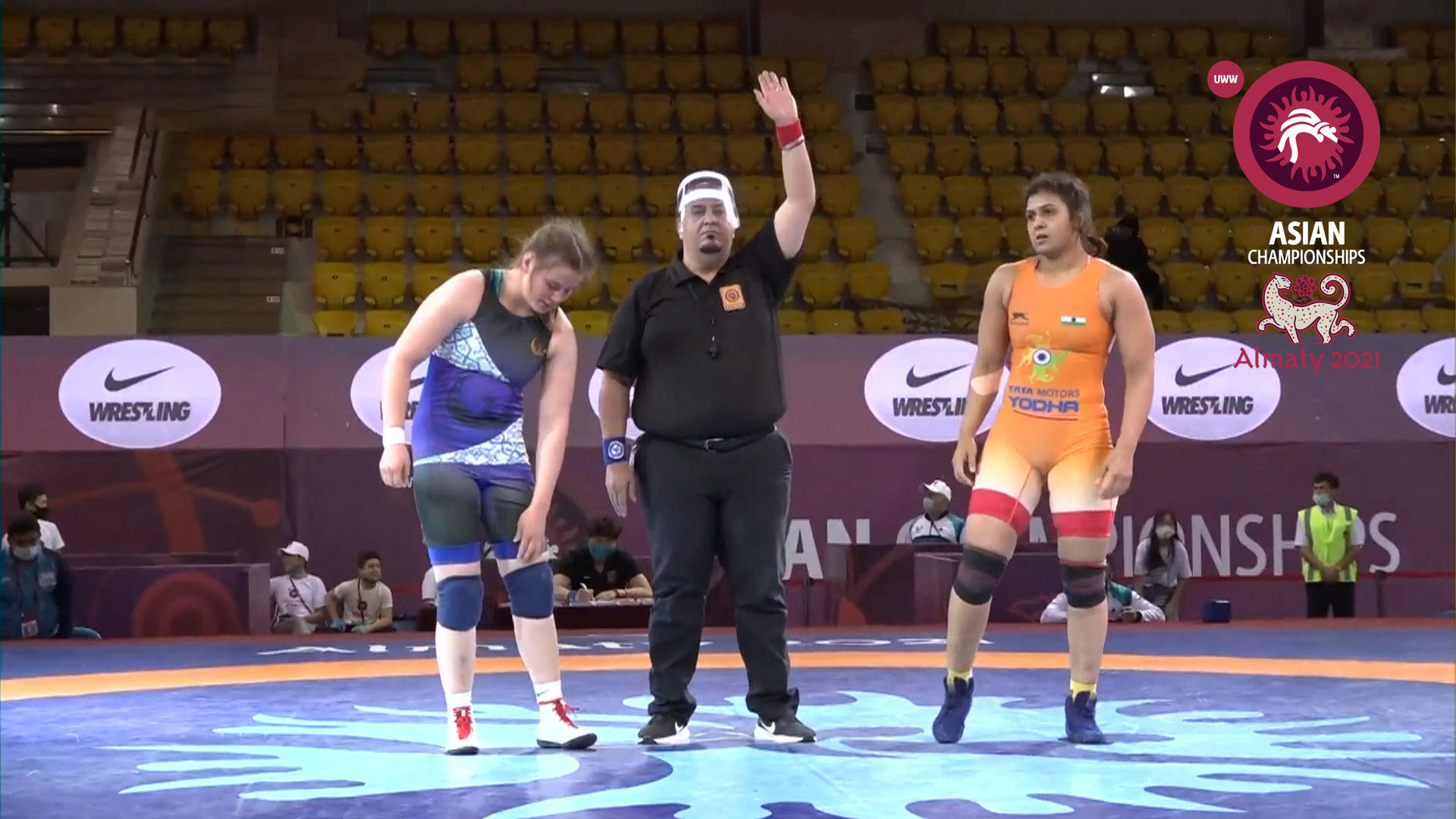 Watch Asian Olympic Qualifying 2021 Wrestling Tournament Matches