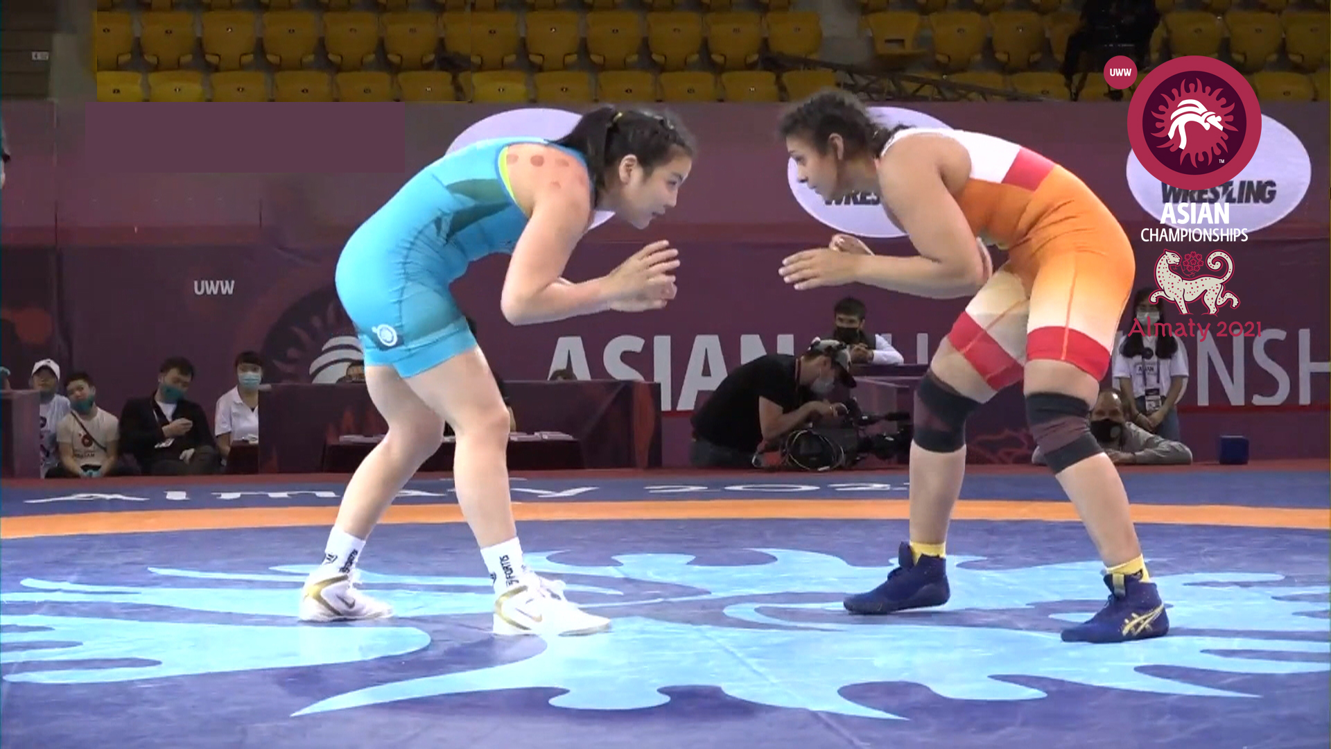 Watch Asian Championship 2021 Wrestling Tournament Matches Streaming
