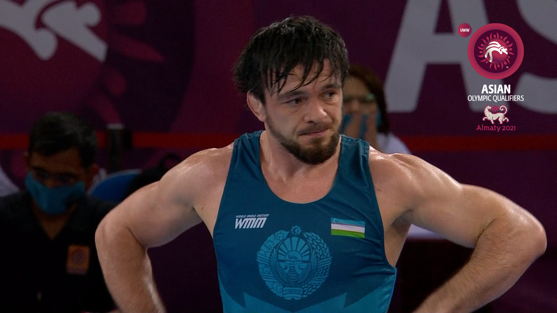 Watch Asian Olympic Qualifying 2021 Wrestling Tournament Matches