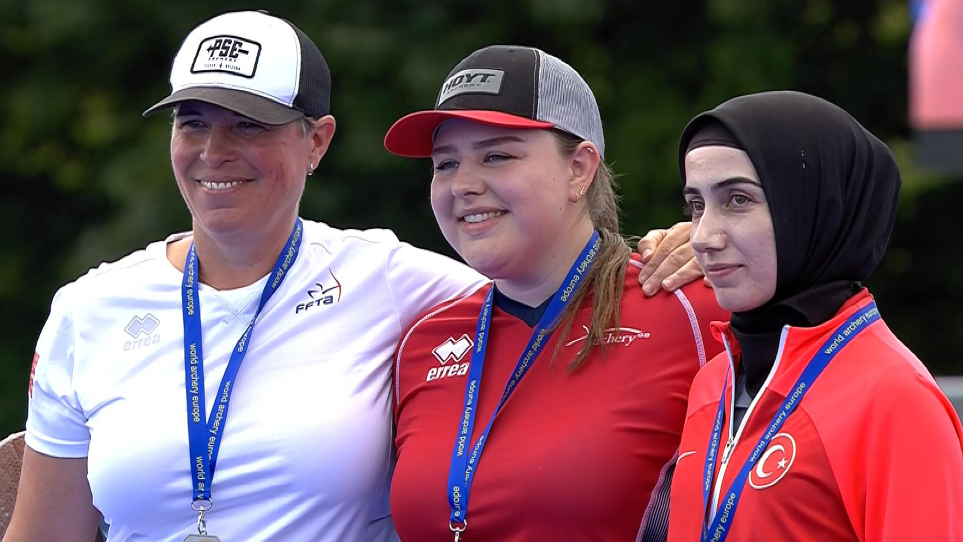 Watch Compound Finals Women Carpenter vs Dodemont 11 June 2022 Highlights European