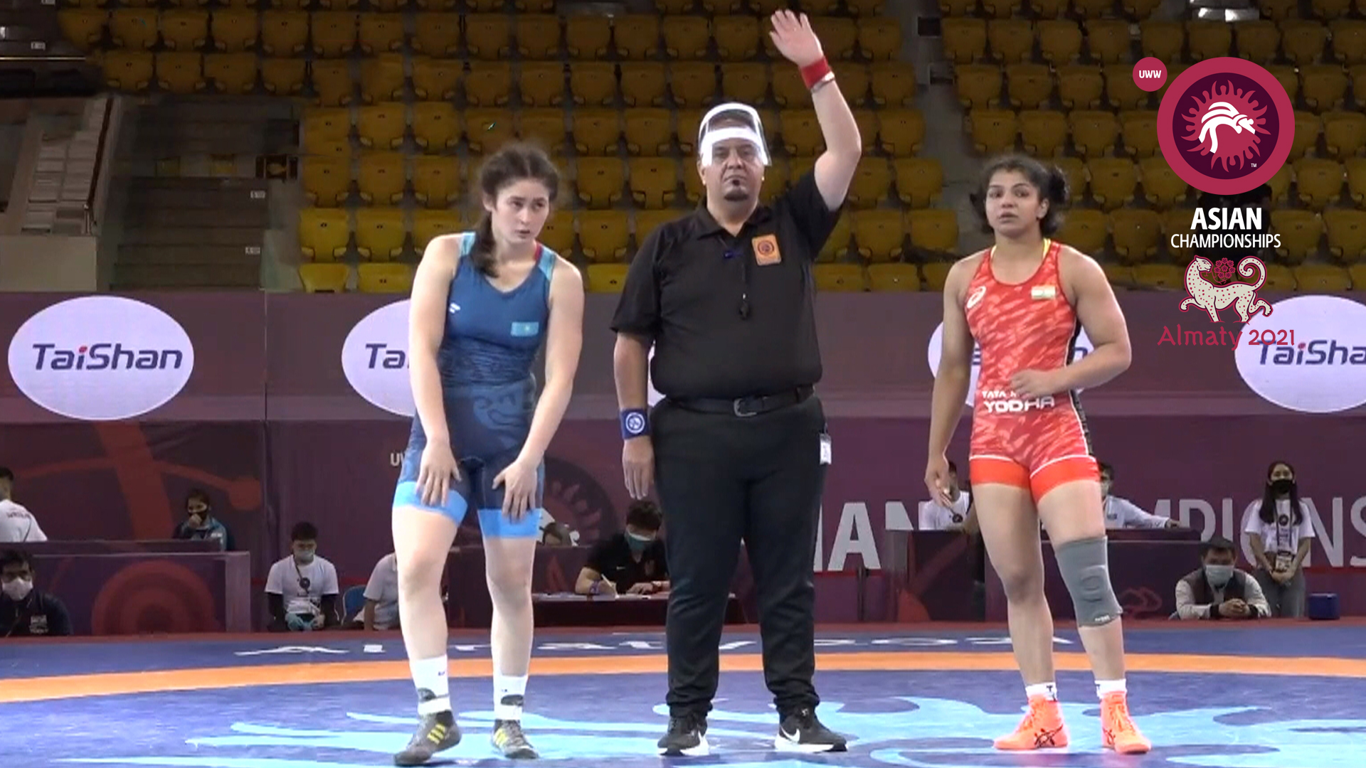 Watch Asian Olympic Qualifying 2021 Wrestling Tournament Matches