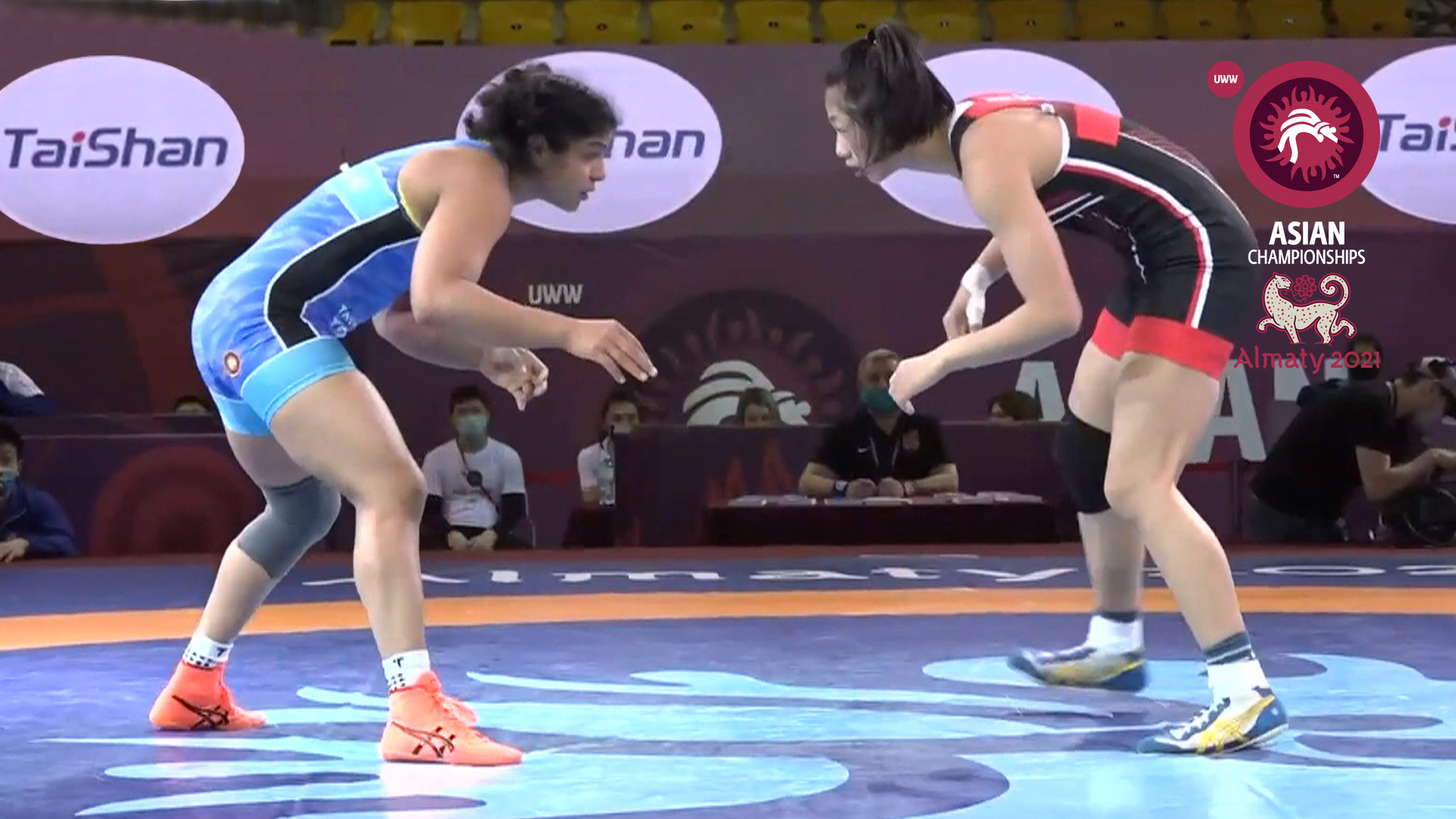 Watch Asian Olympic Qualifying 2021 Wrestling Tournament Matches