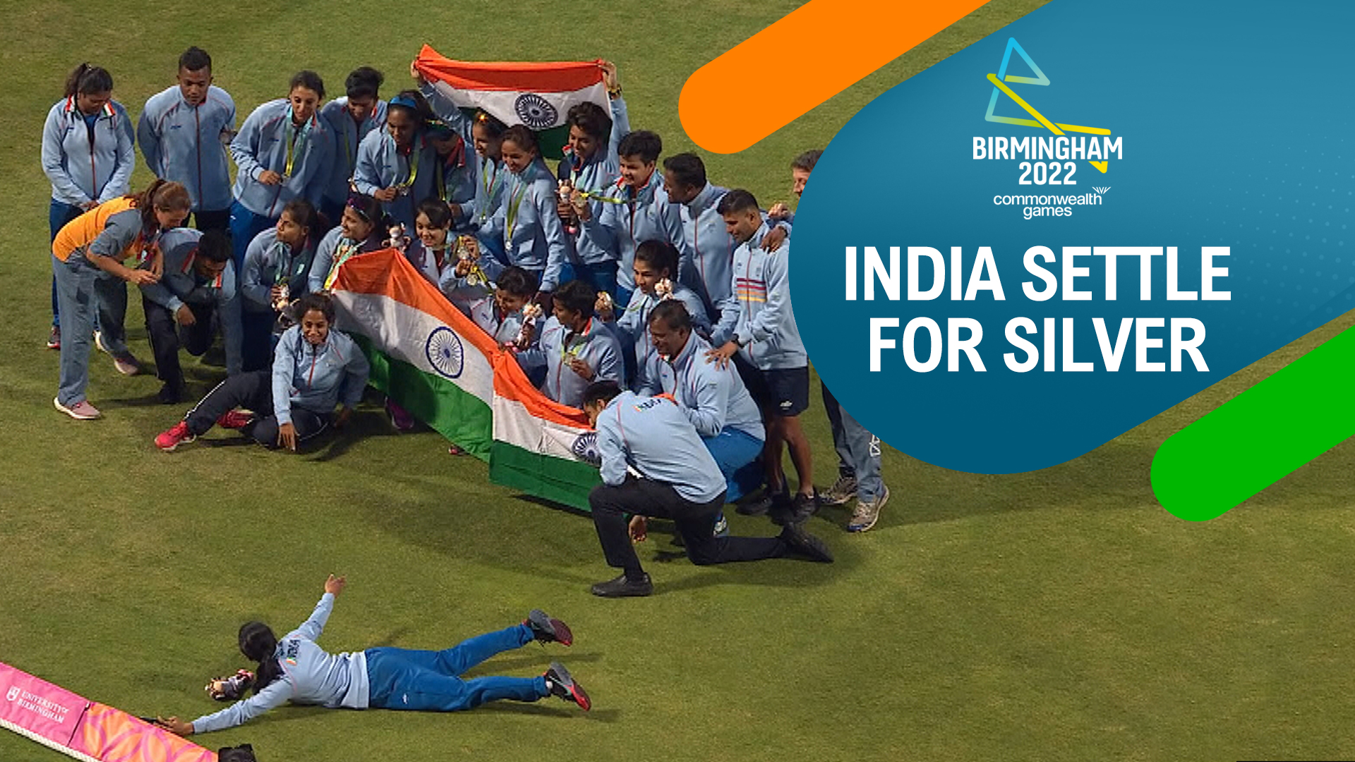 Watch HLS INDW vs AUSW Final Cricket 7 Aug 2022 Highlights