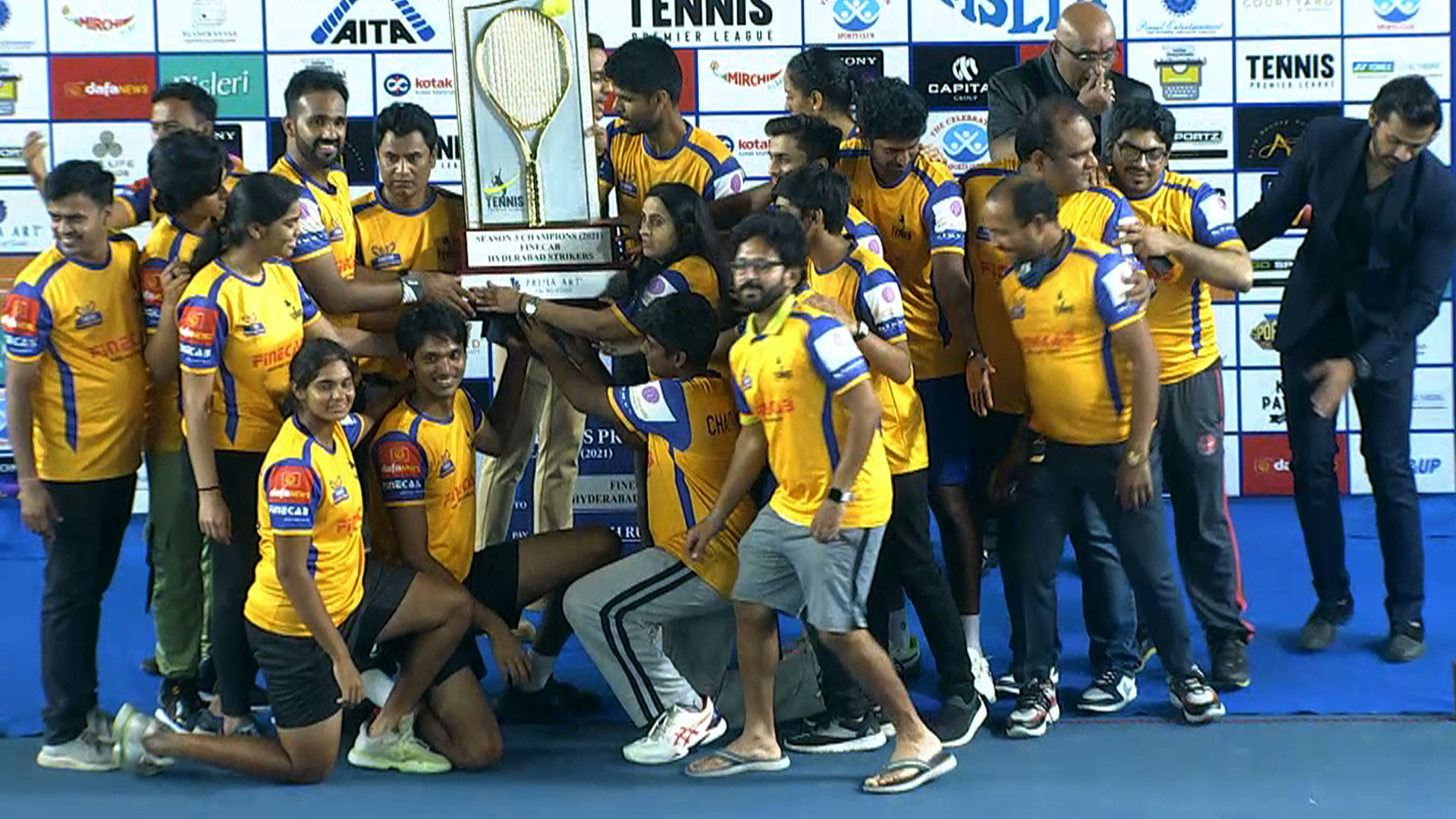 Watch Tennis Premier League Day 5 Highlights 18th December 2021