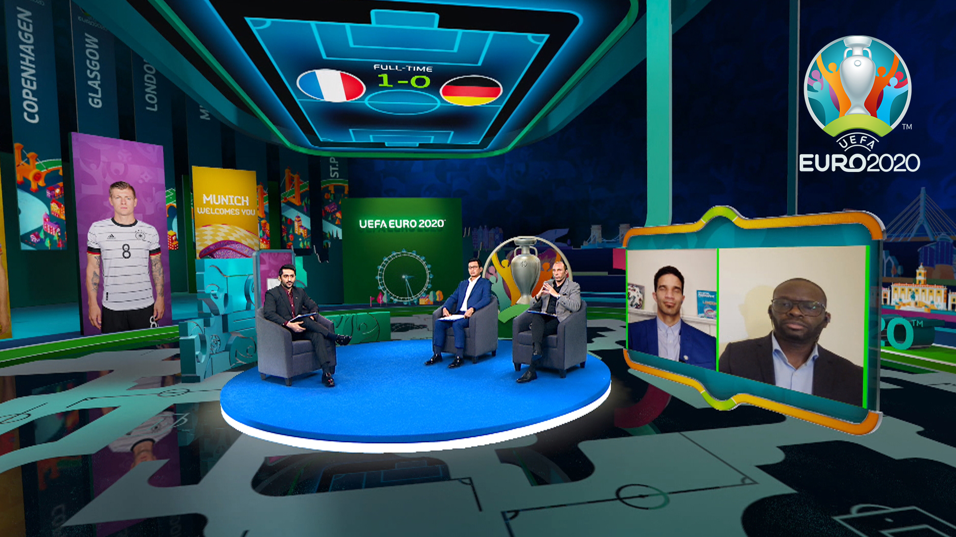 France vs Germany - 16th June 2021 UEFA Euro 2021 Highlights - SonyLIV