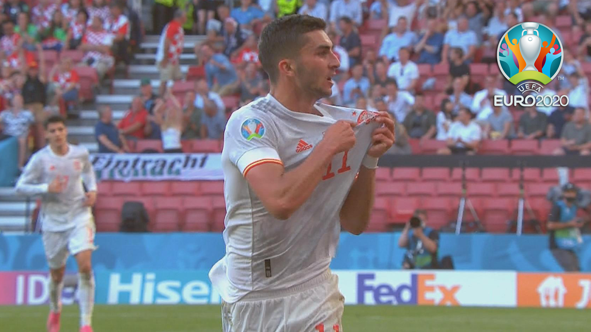 Croatia vs Spain - 28th June 2021 UEFA Euro 2020 Highlights - SonyLIV