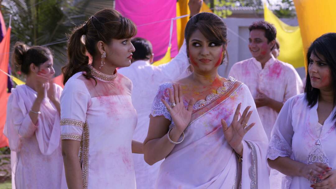 Holi At Ramnath's House