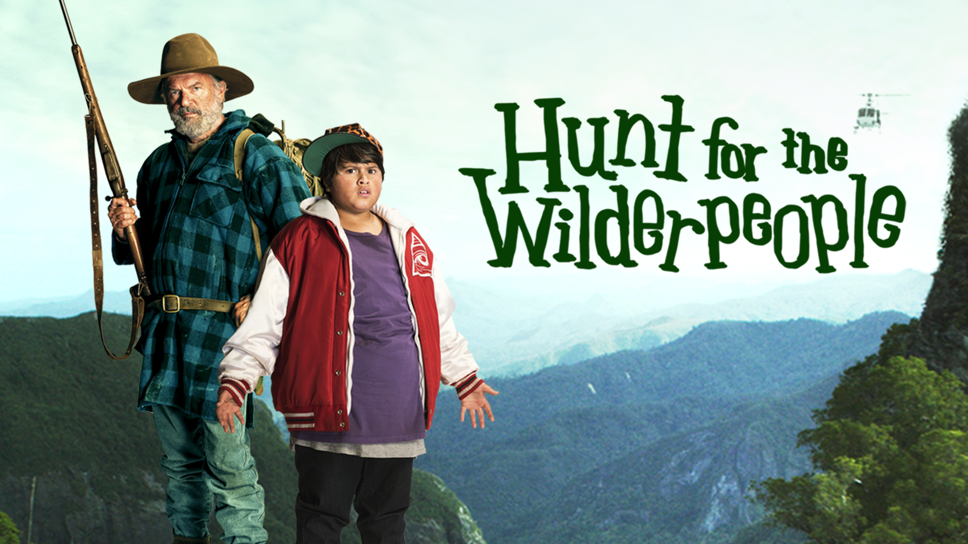 Hunt for the shops wilderpeople