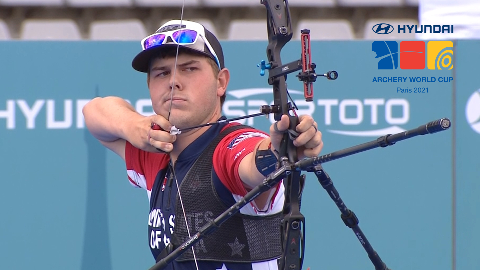 HLS Recurve Men s Individual Semifinal 2 27 Jun 2021 Archery World 