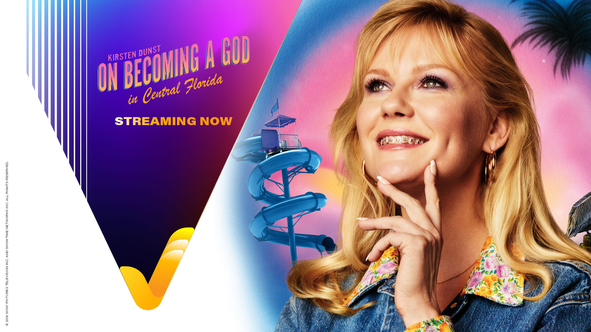 Watch On Becoming A God In Central Florida Only On SonyLIV