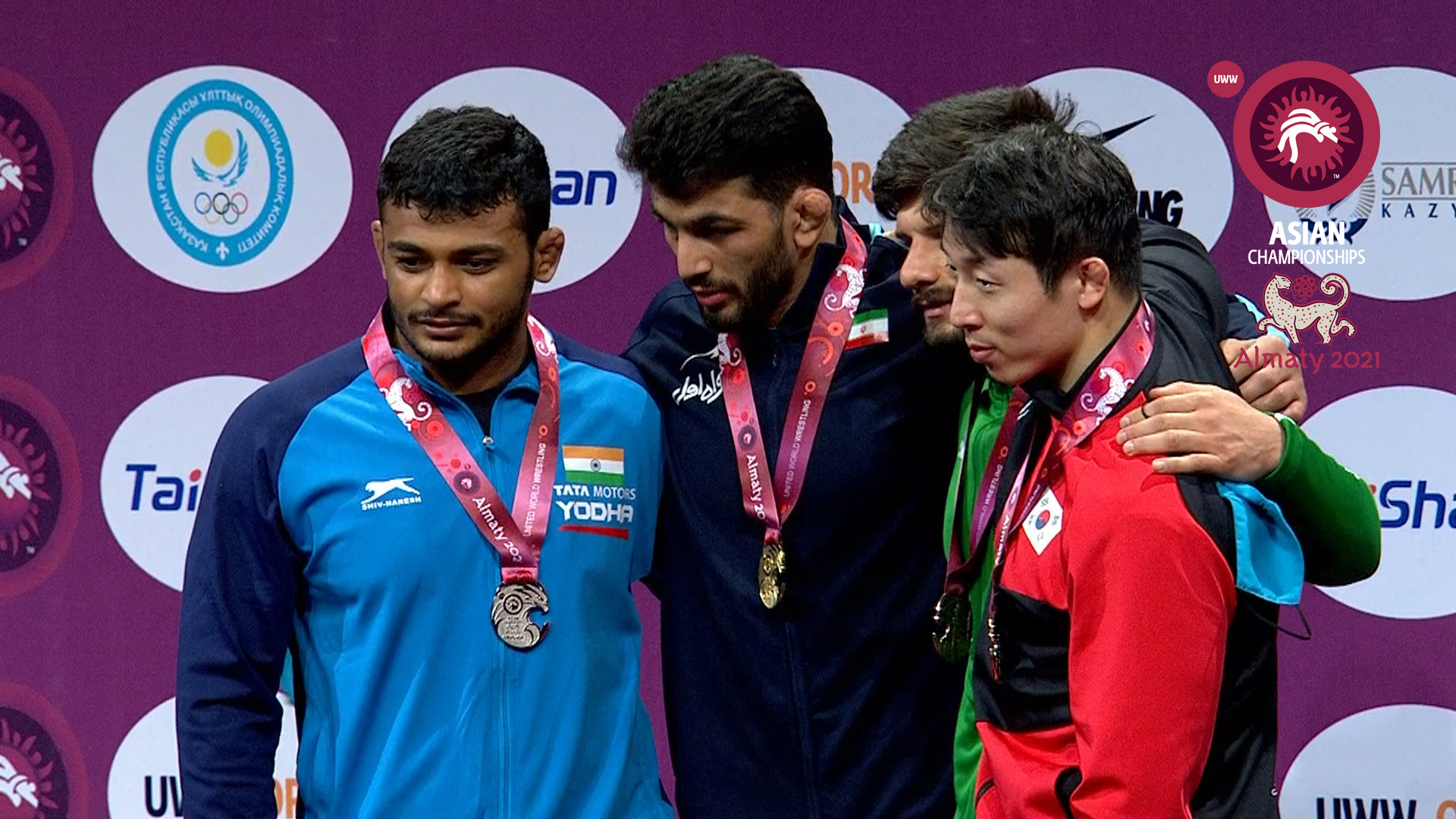 Watch Asian Championship 2021 Wrestling Tournament Matches Streaming