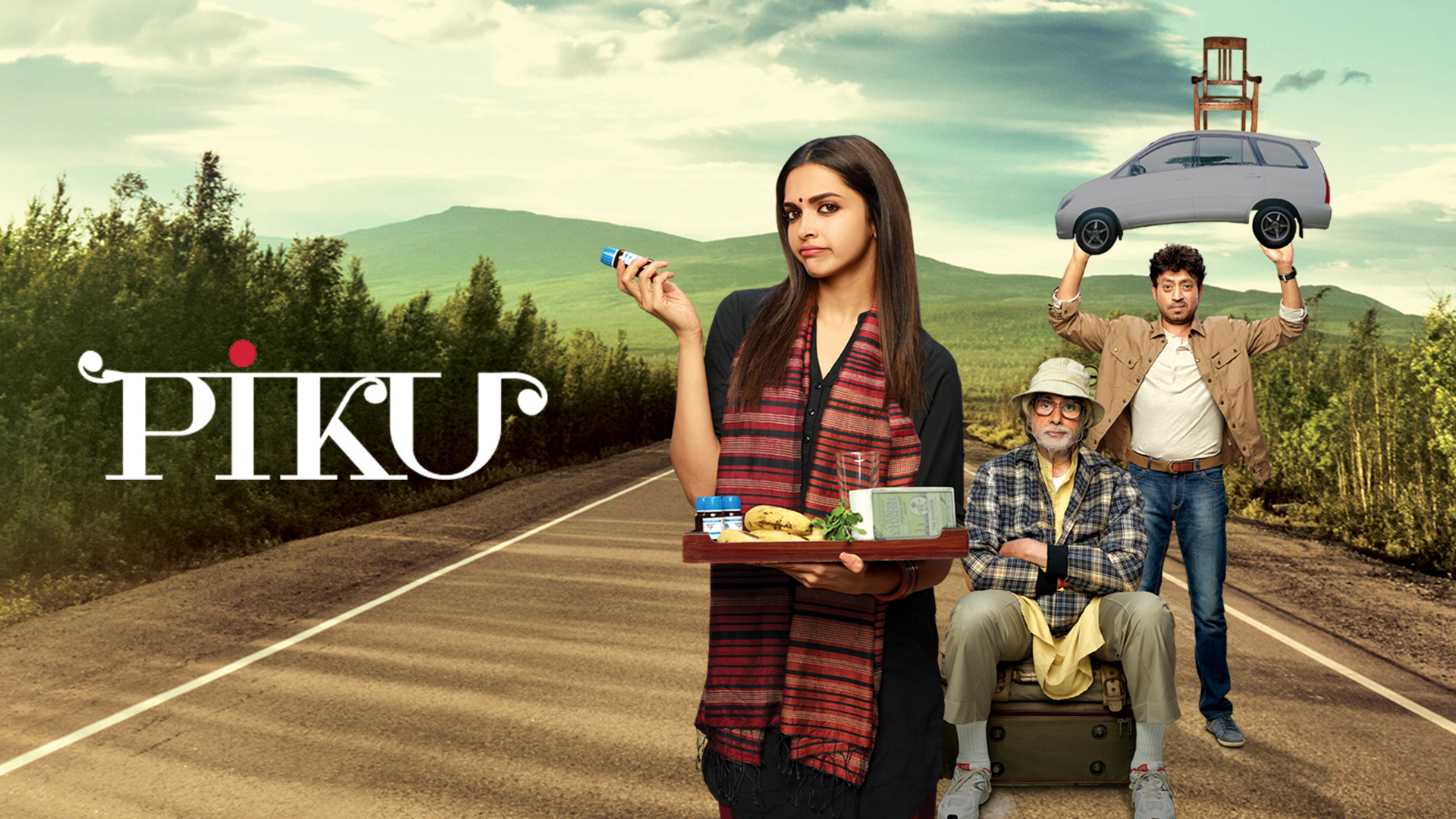 Watch Piku Hindi Movie Online in Full HD on Sony LIV