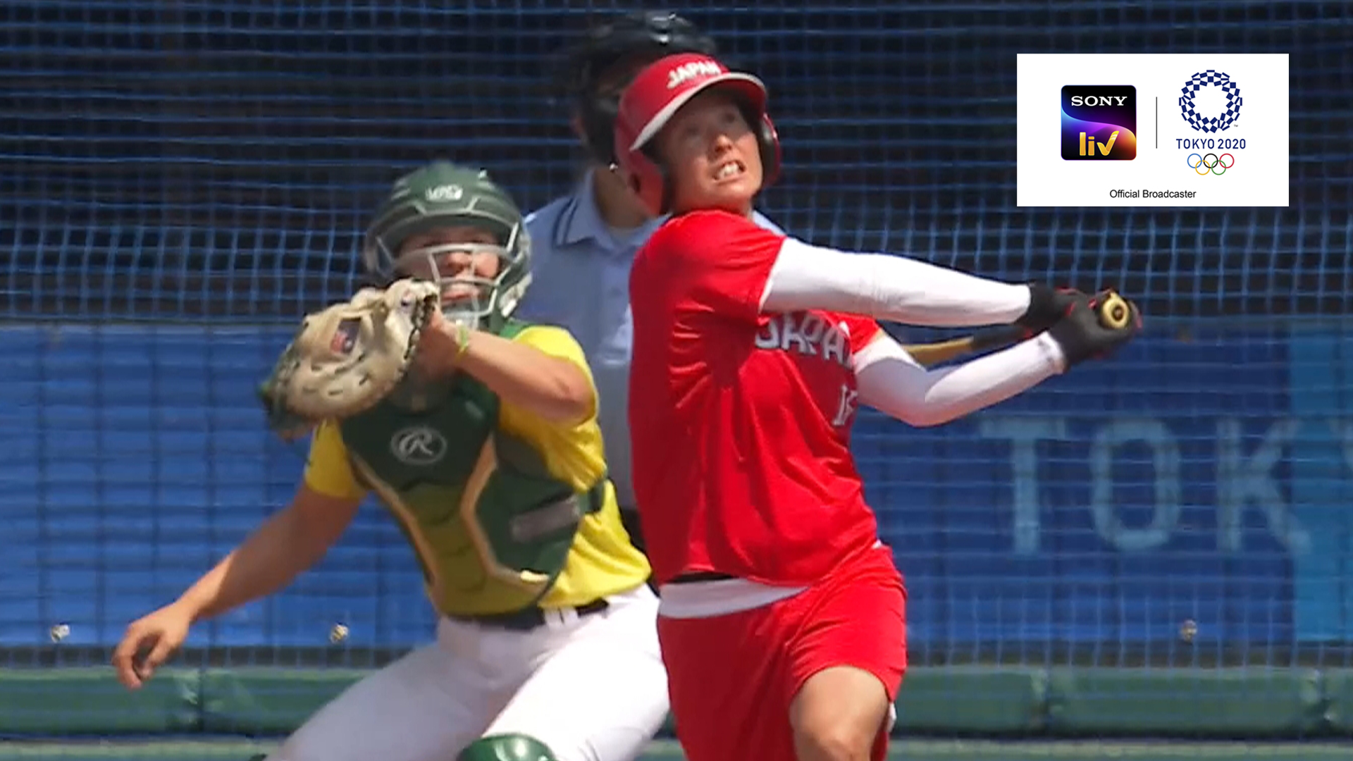 Softball Live Streaming Tokyo 2020 21st July 2021 SonyLIV