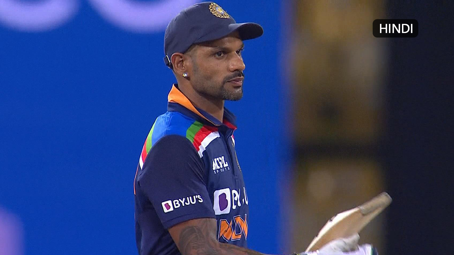 Watch Captain Dhawan Guides India To Victory (Hindi) from India Tour Of