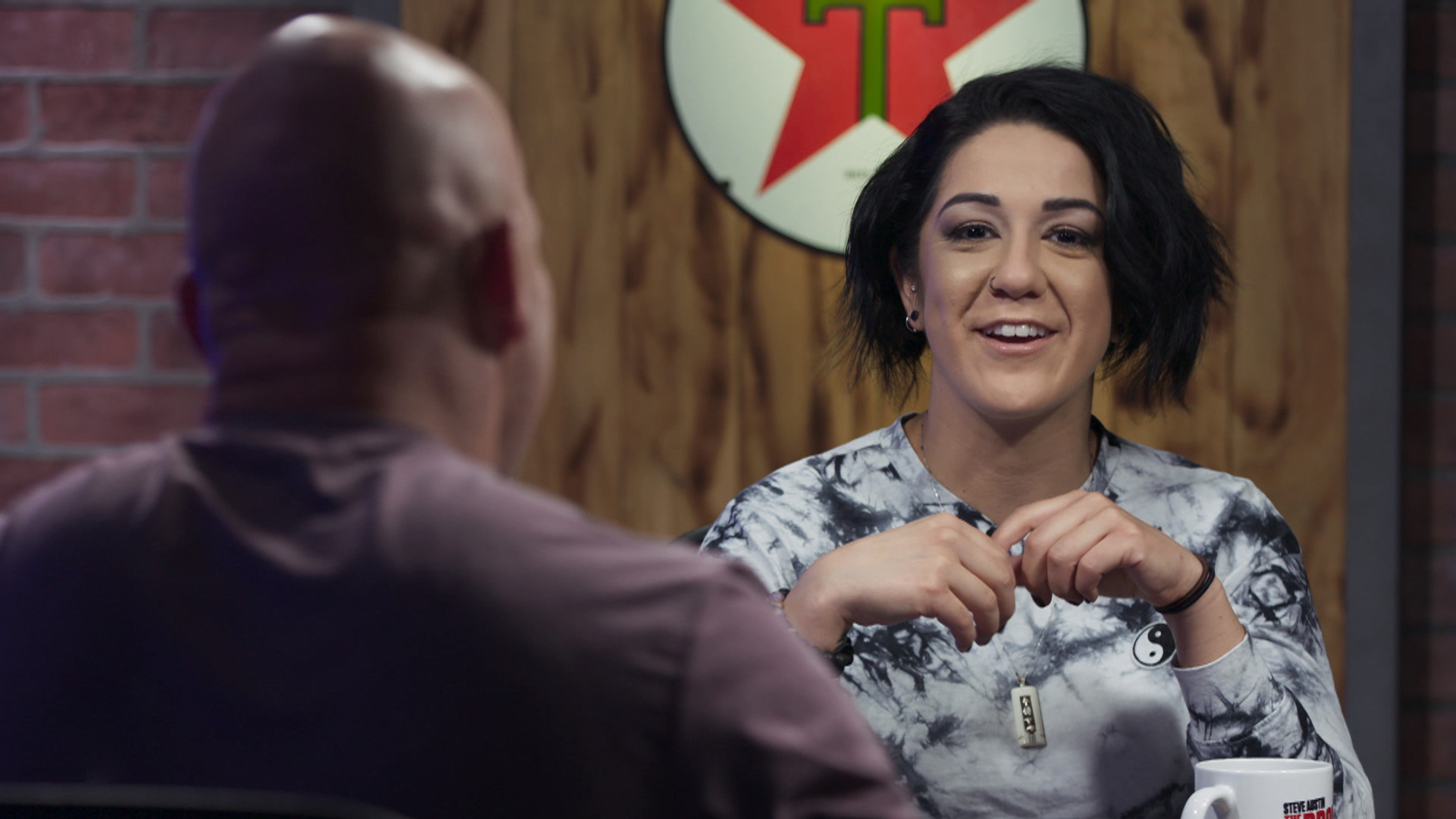 Watch Steve Austin's Broken Skull Sessions Bayley Sony LIV
