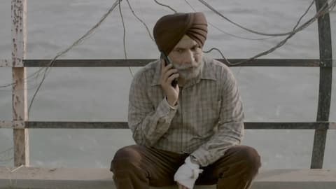 Omkar Singh And Inspector Lucky Visits The Bridge