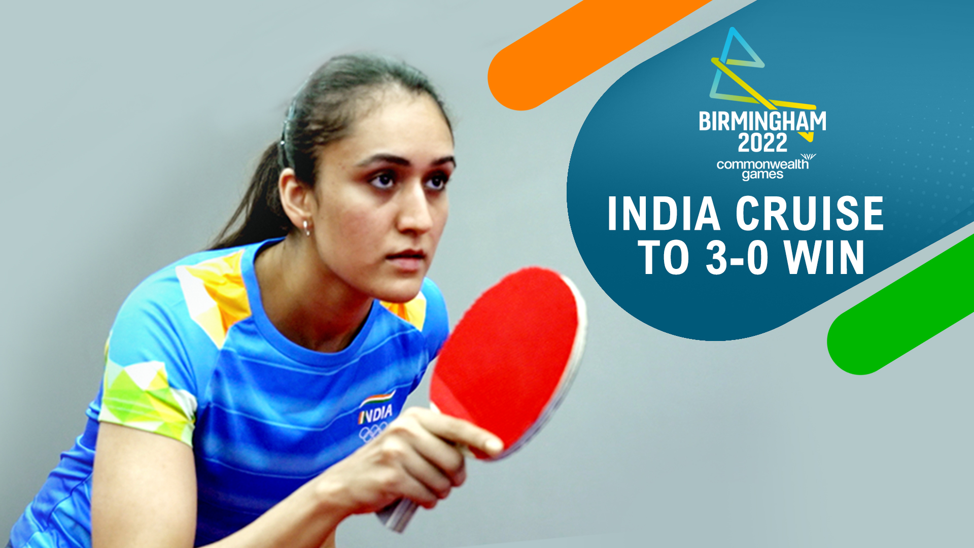 Watch HLS India vs South Africa Table Tennis Women's Team 29