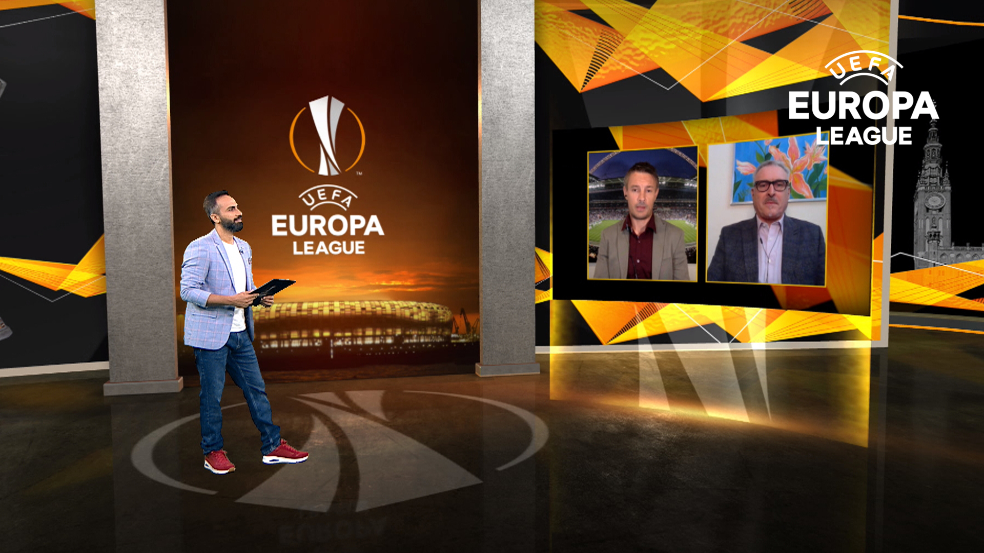 Granada vs Manchester United - Live Streaming UEFA Europa ...