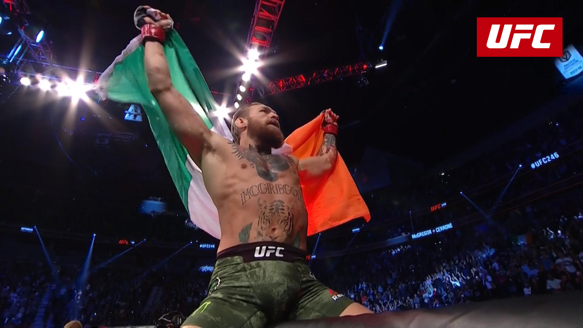 UFC 246 - HLS - 19 Jan 2020 UFC 2020-21 Match Highlights - SonyLIV