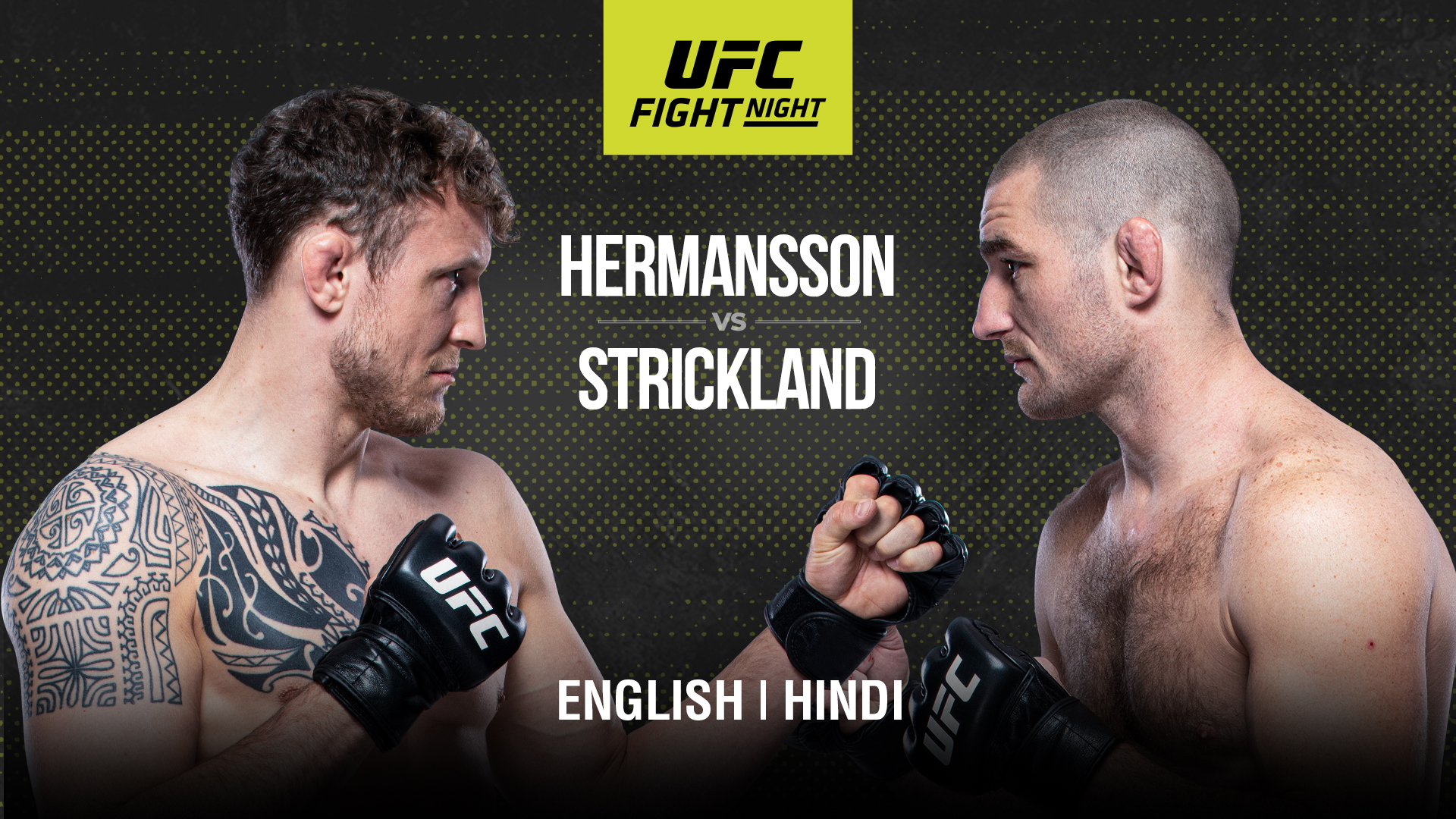 Watch UFC Fight Night Hermansson vs Strickland 6 Feb 2022 Highlights UFC 202122 Sony LIV