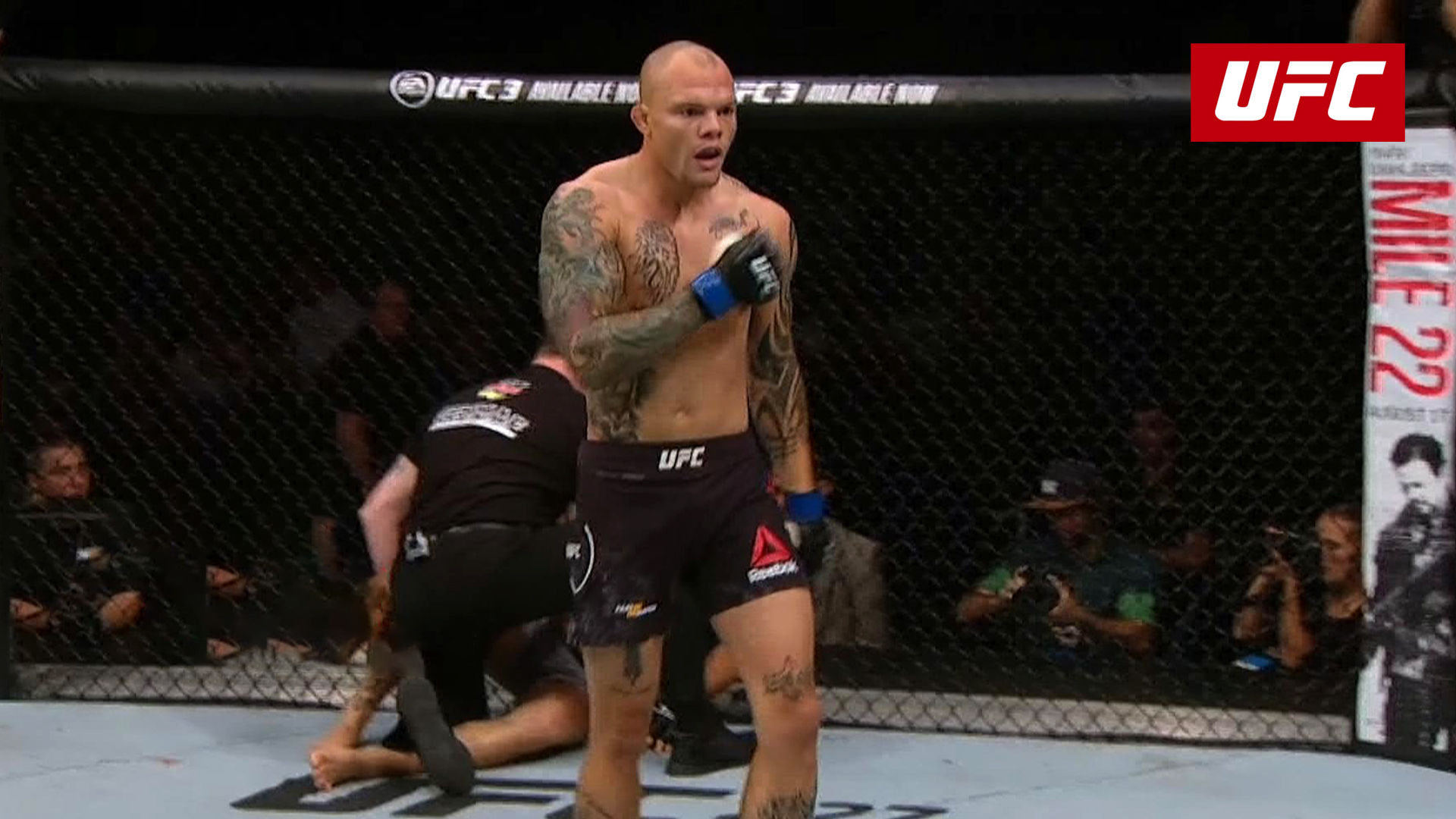 Watch UFC Fight Night Smith vs Clark Live Streaming only on SonyLIV