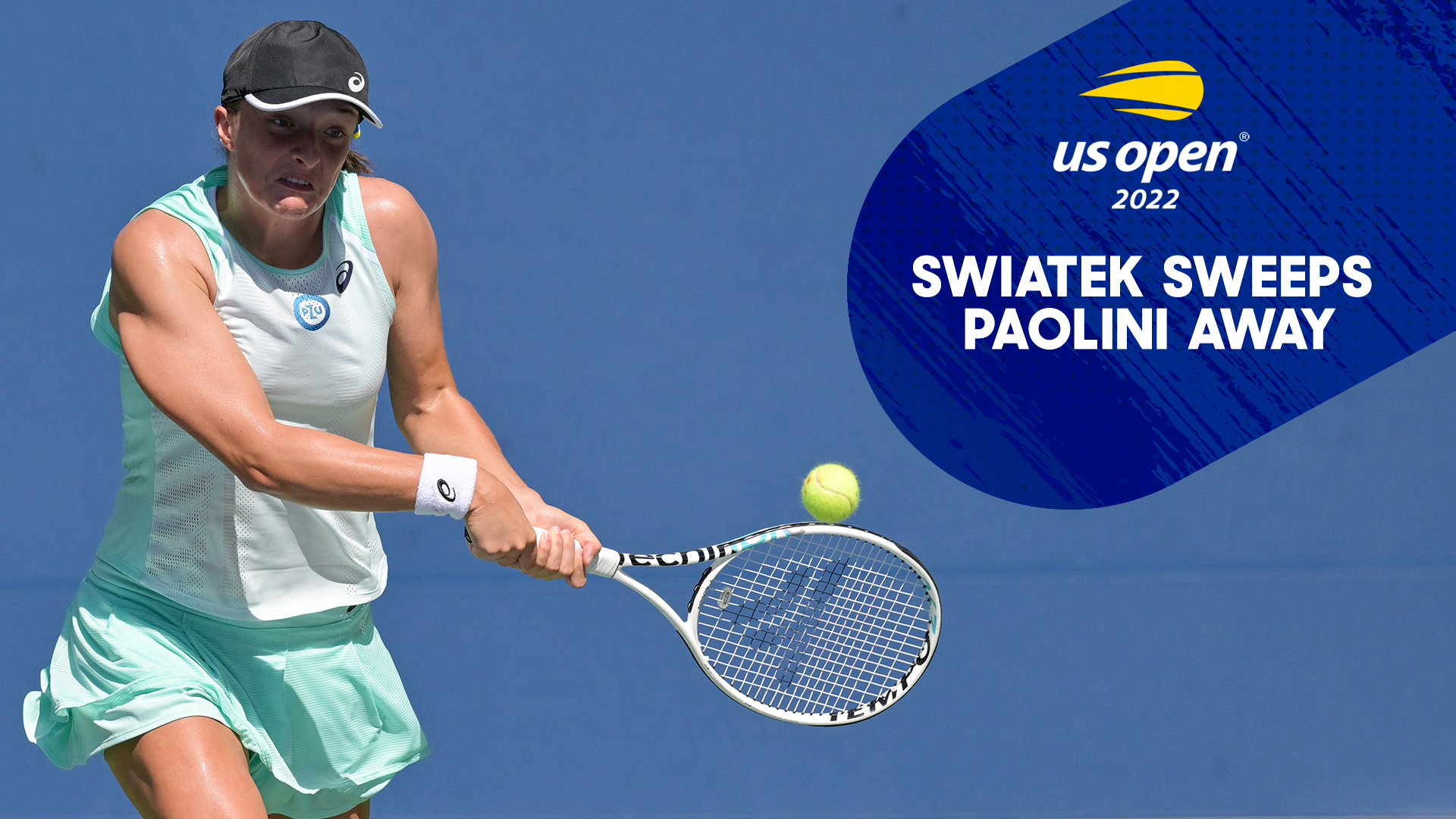 Watch HLS - Swiatek vs Paolini - 30 Aug 2022 Highlights - US Open 2022
