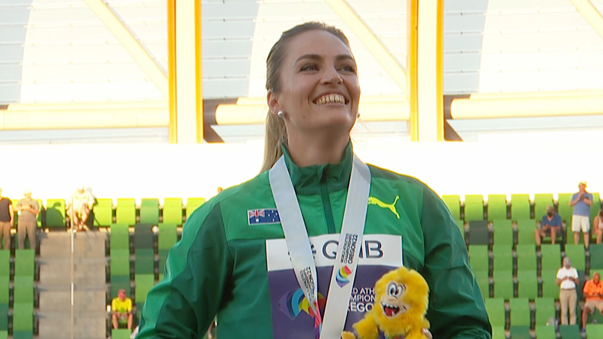 Watch Medal Ceremony Women's Javelin Throw from World Athletics