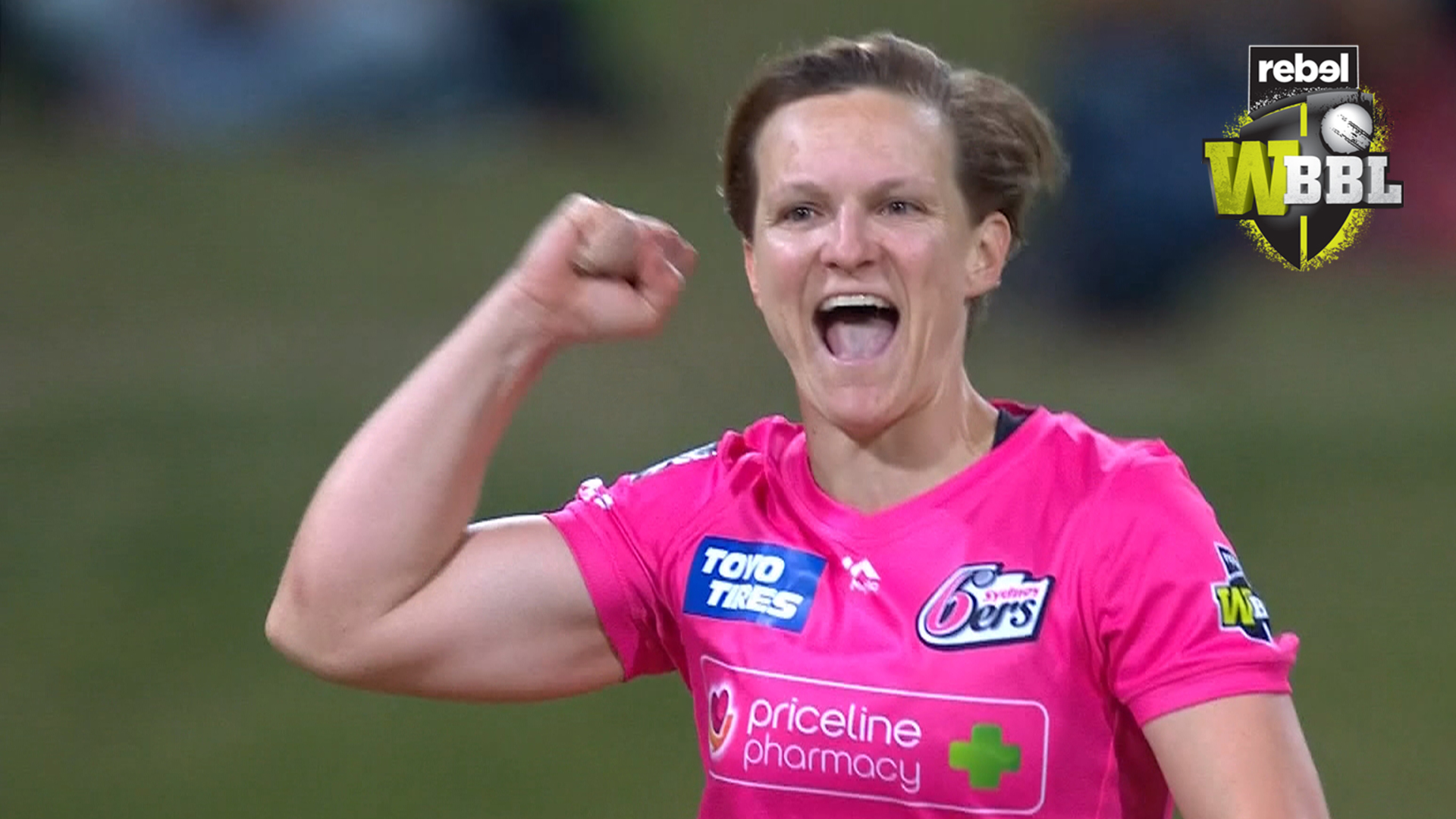 HLS Sydney Thunder vs Sydney Sixers 15 Nov 2019 Women's