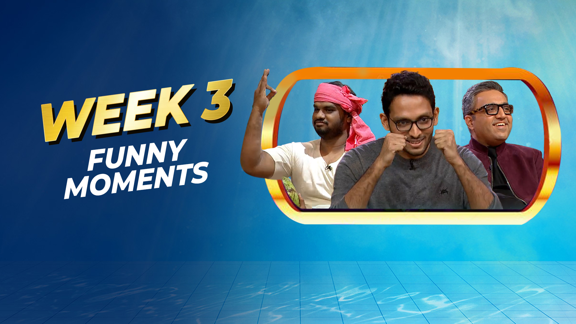 Watch Just For Laugh Gags Full HD Video Clips on SonyLIV