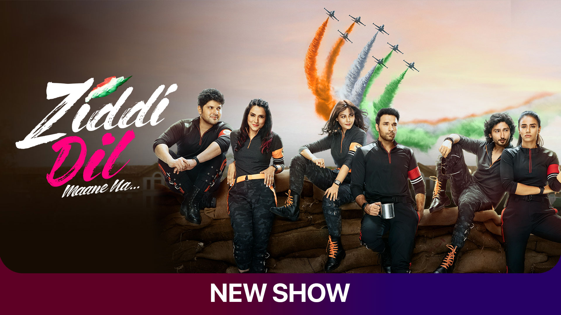Watch Ziddi Dil Maane Na Online - All Latest Episodes Available on SonyLIV