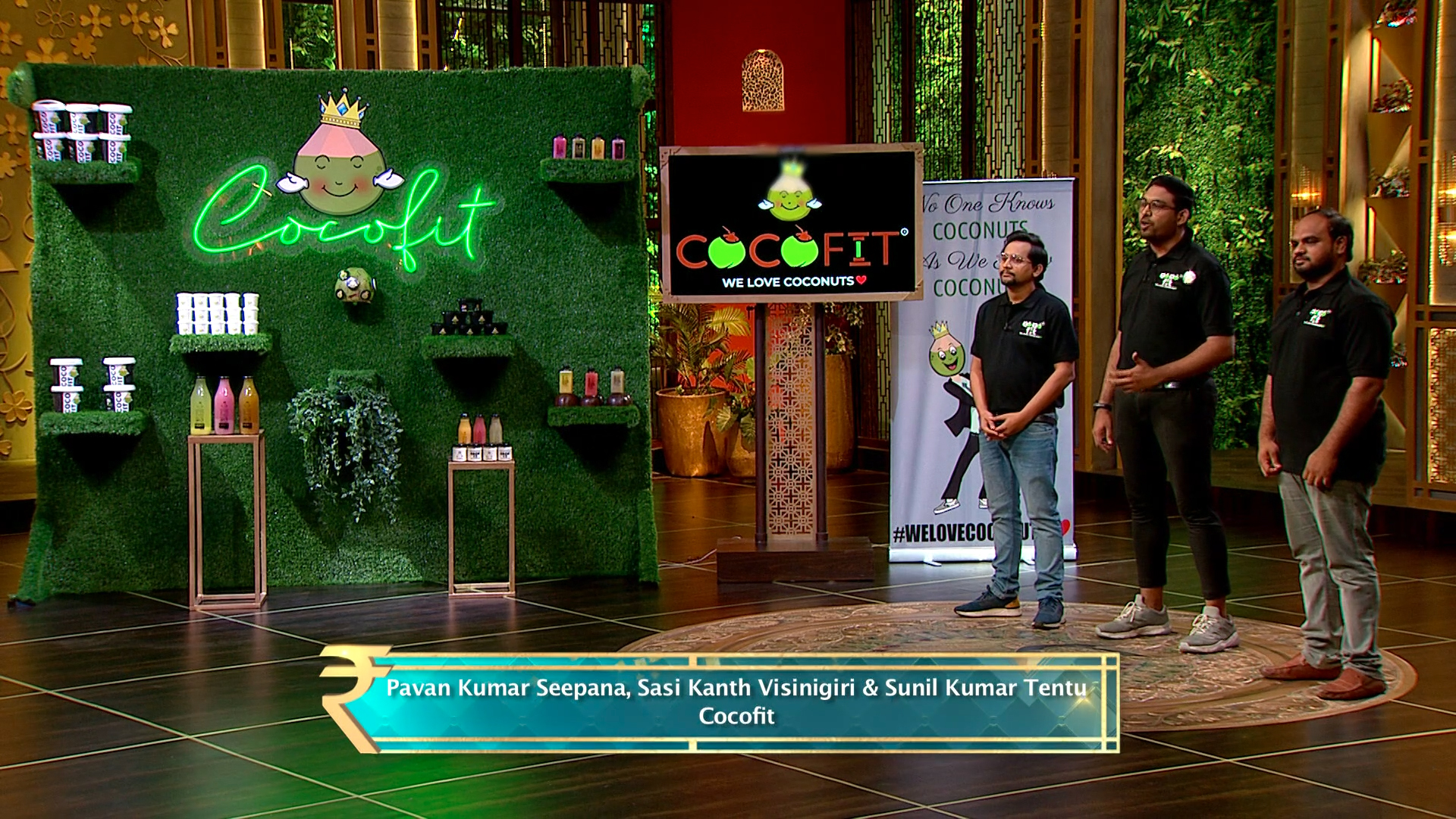Watch Commercialising Coconuts from Shark Tank India online Sony LIV