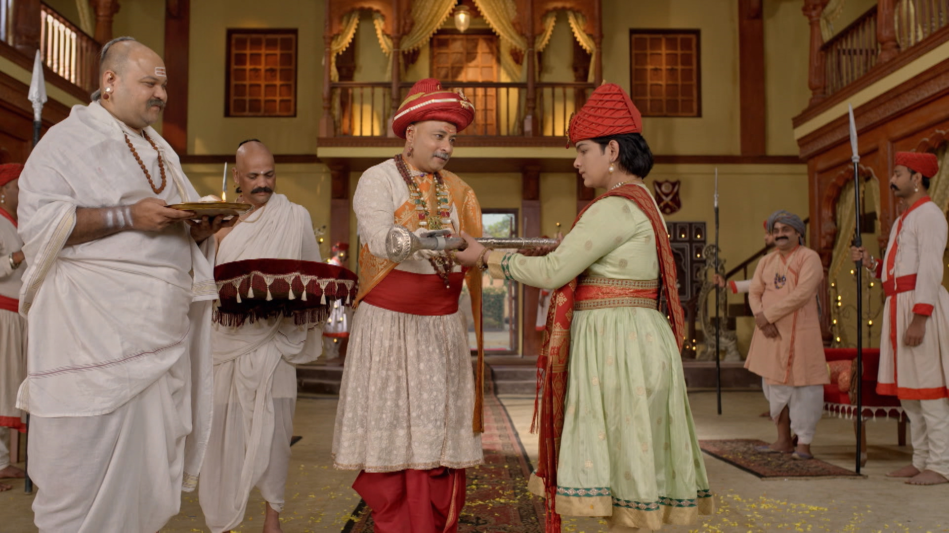 Watch Malwa Ka Uttaradhikari Khanderao Holkar Full HD Video Clips on