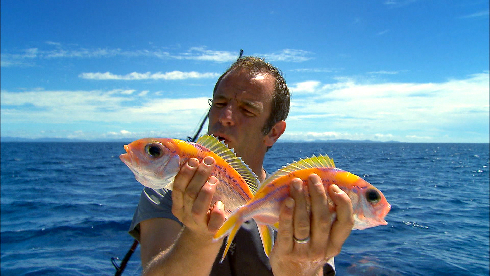 Watch Extreme Fishing with Robson Green Episode no 5 Online New Caledonia SonyLIV