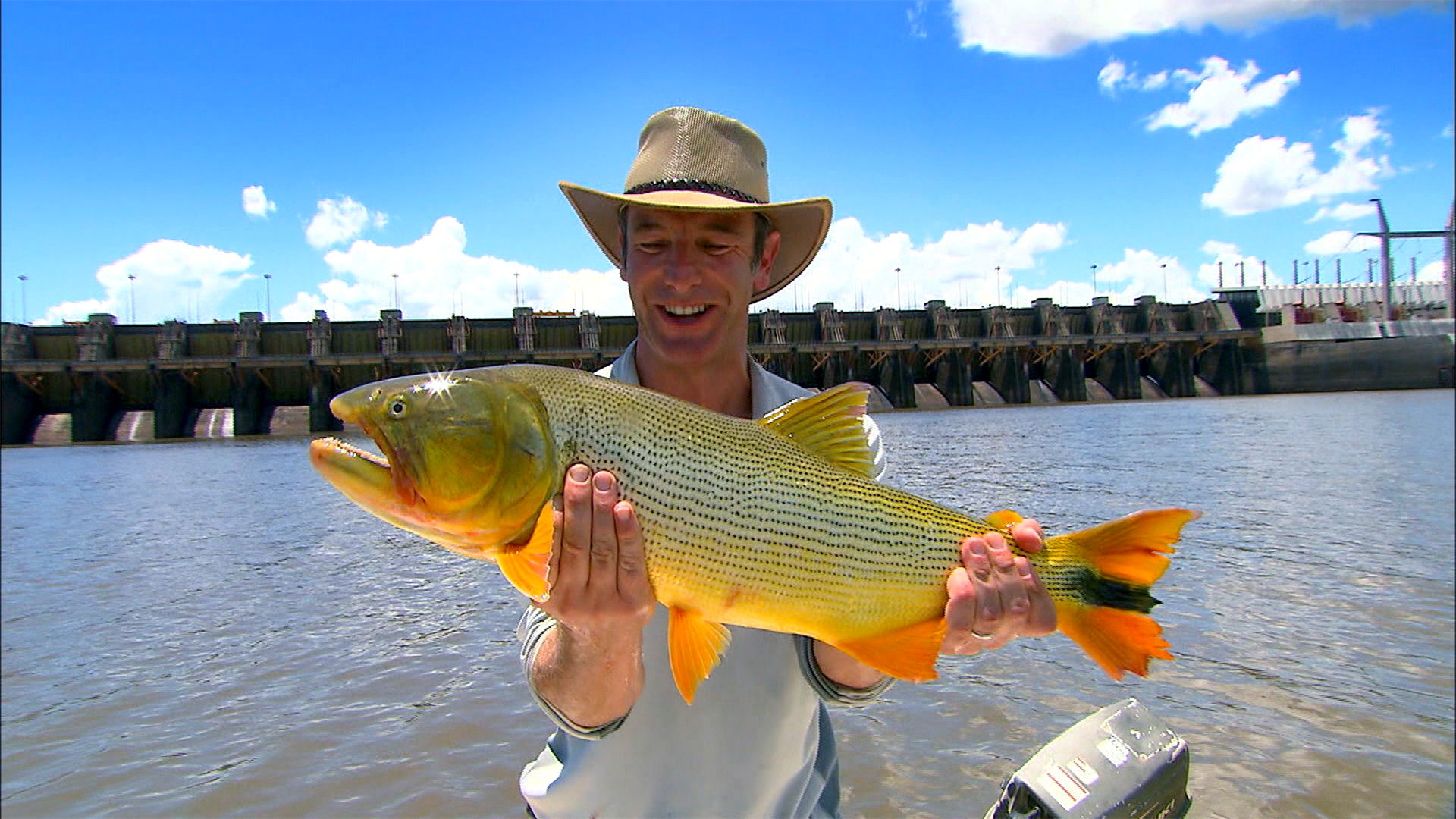 Watch Extreme Fishing with Robson Green Episode no 6 Online Argentina