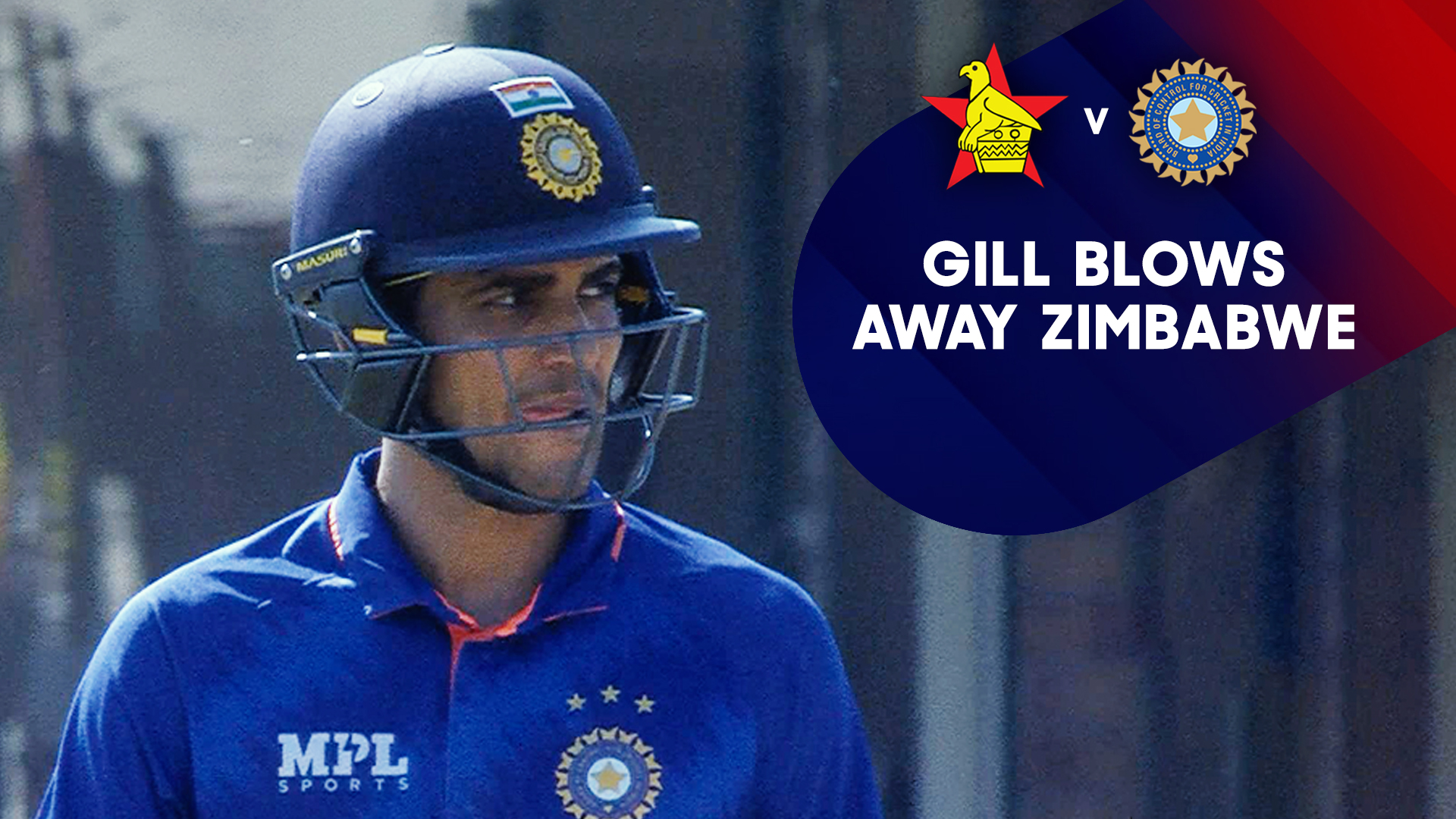 Gill Continues His Form In White Ball Cricket - India Tour of Zimbabwe