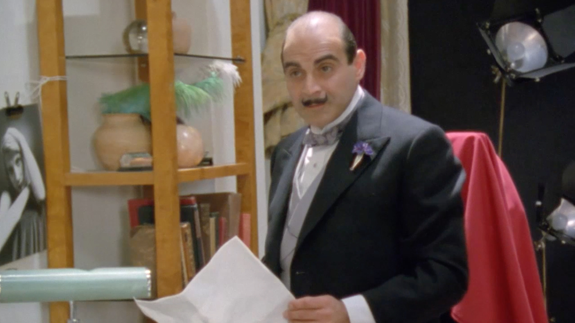 Watch Agatha Christie's Poirot Episode No. 2 TV Series Online - Murder
